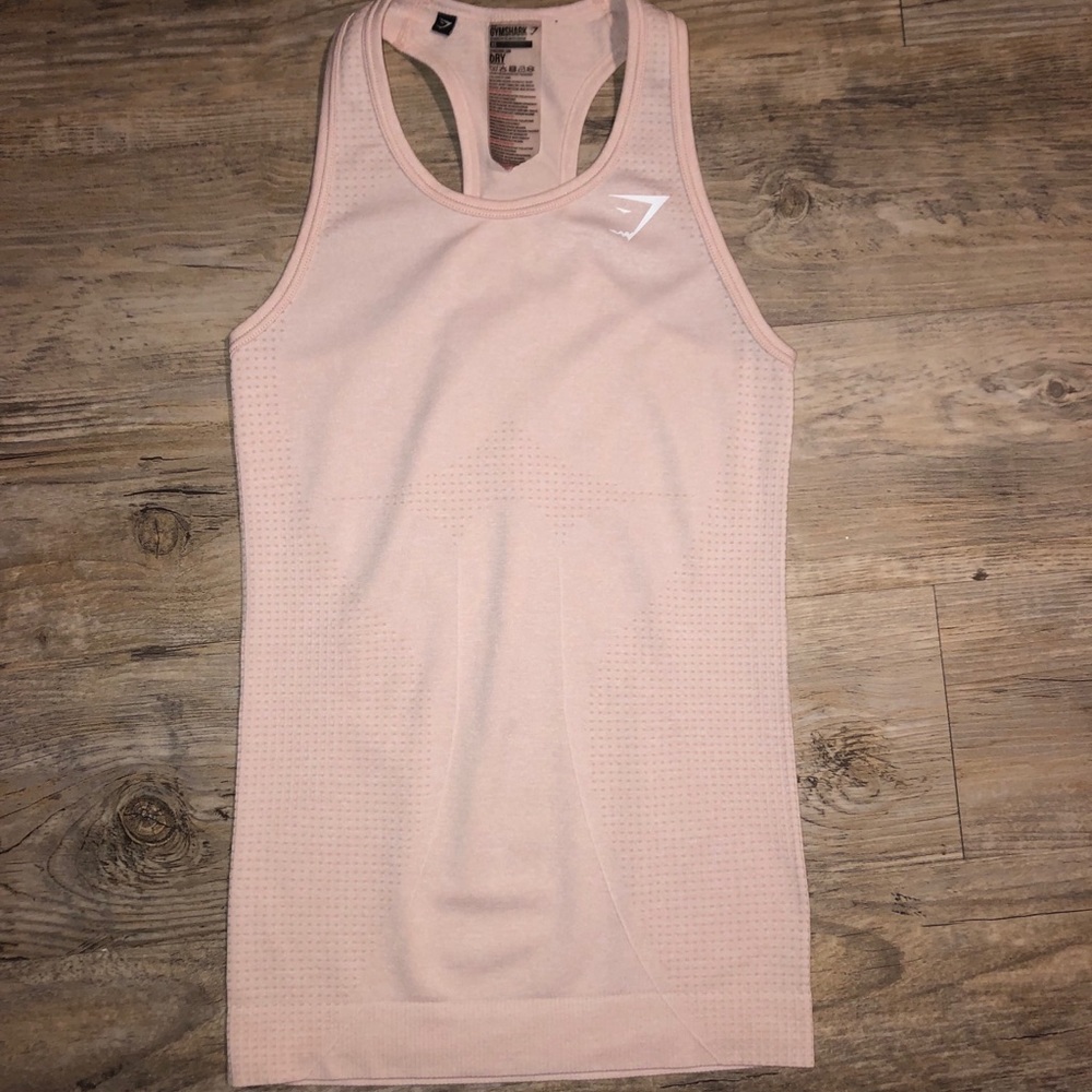 Gymshark Light Pink Tank Top